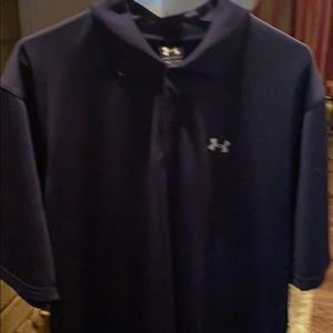 Under armour polo shirt